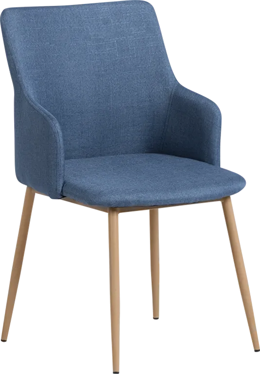 Kitchen chair with metal base